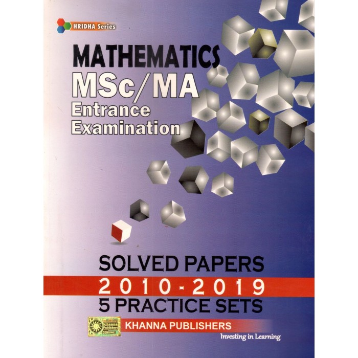 Mathematics (MSc/MA Entrance Examination Solved Papers)
